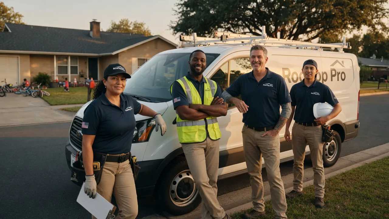 Roof Repair in Winfield, TX near me